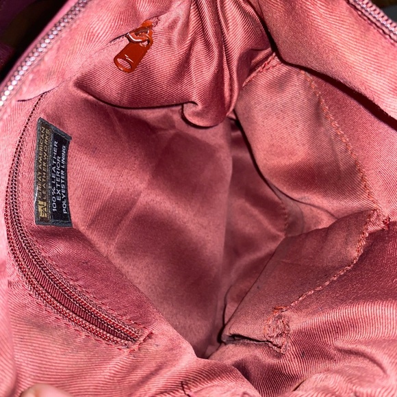 Chic Burgundy Crossbody Bag - Picture 7 of 7